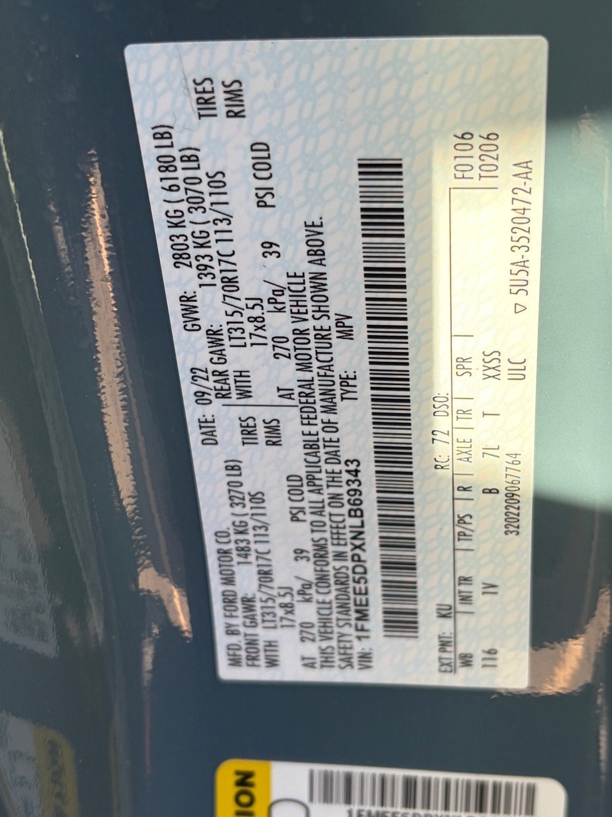 2022 Ford Bronco Badlands