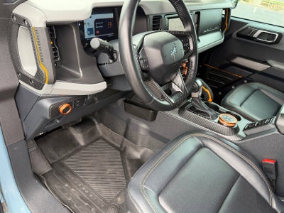 2022 Ford Bronco Badlands