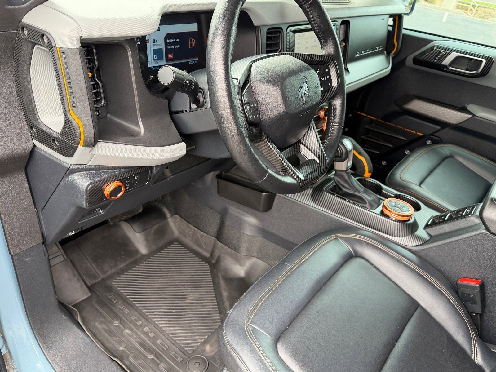 2022 Ford Bronco Badlands