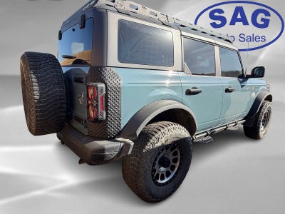 2022 Ford Bronco Badlands