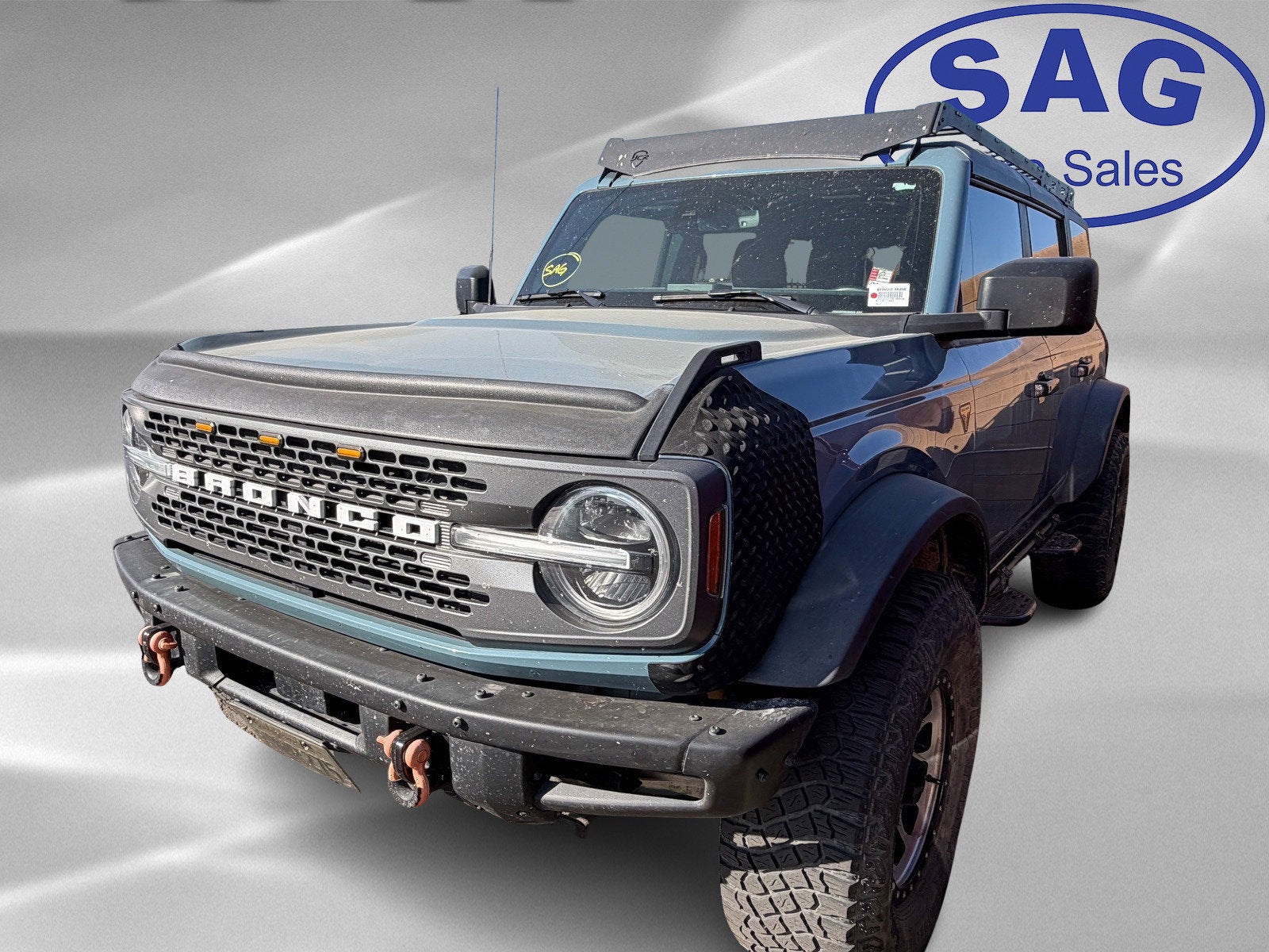 2022 Ford Bronco Badlands