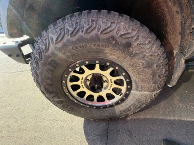 2022 Ford Bronco Badlands