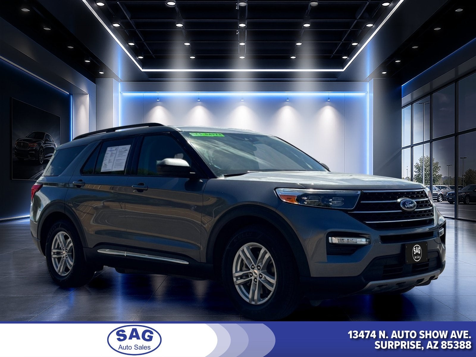 2023 Ford Explorer XLT