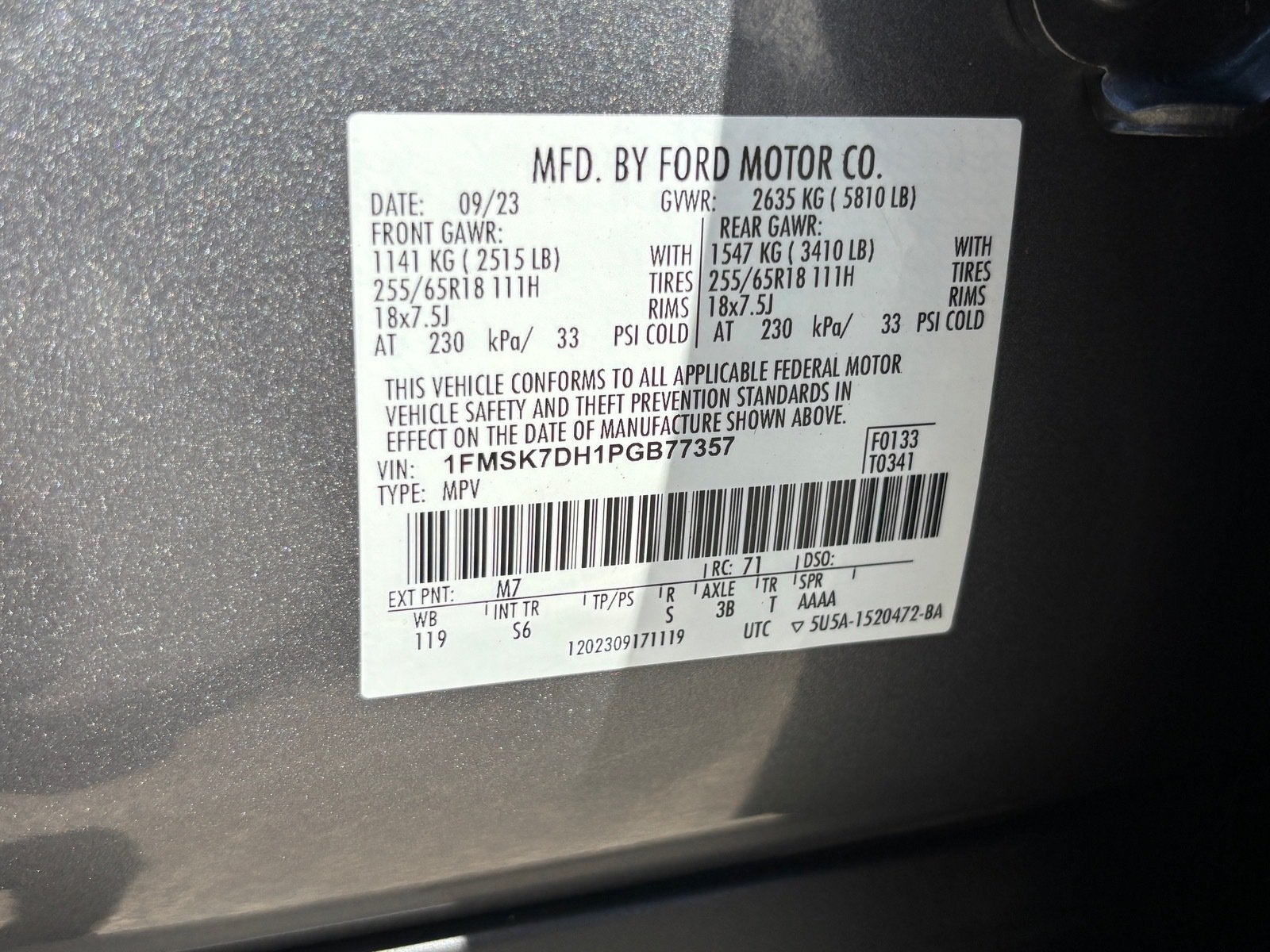 2023 Ford Explorer XLT