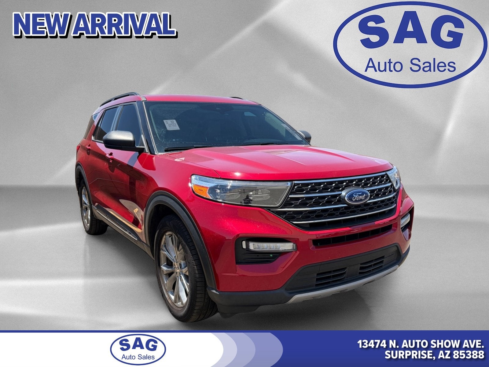 2022 Ford Explorer XLT