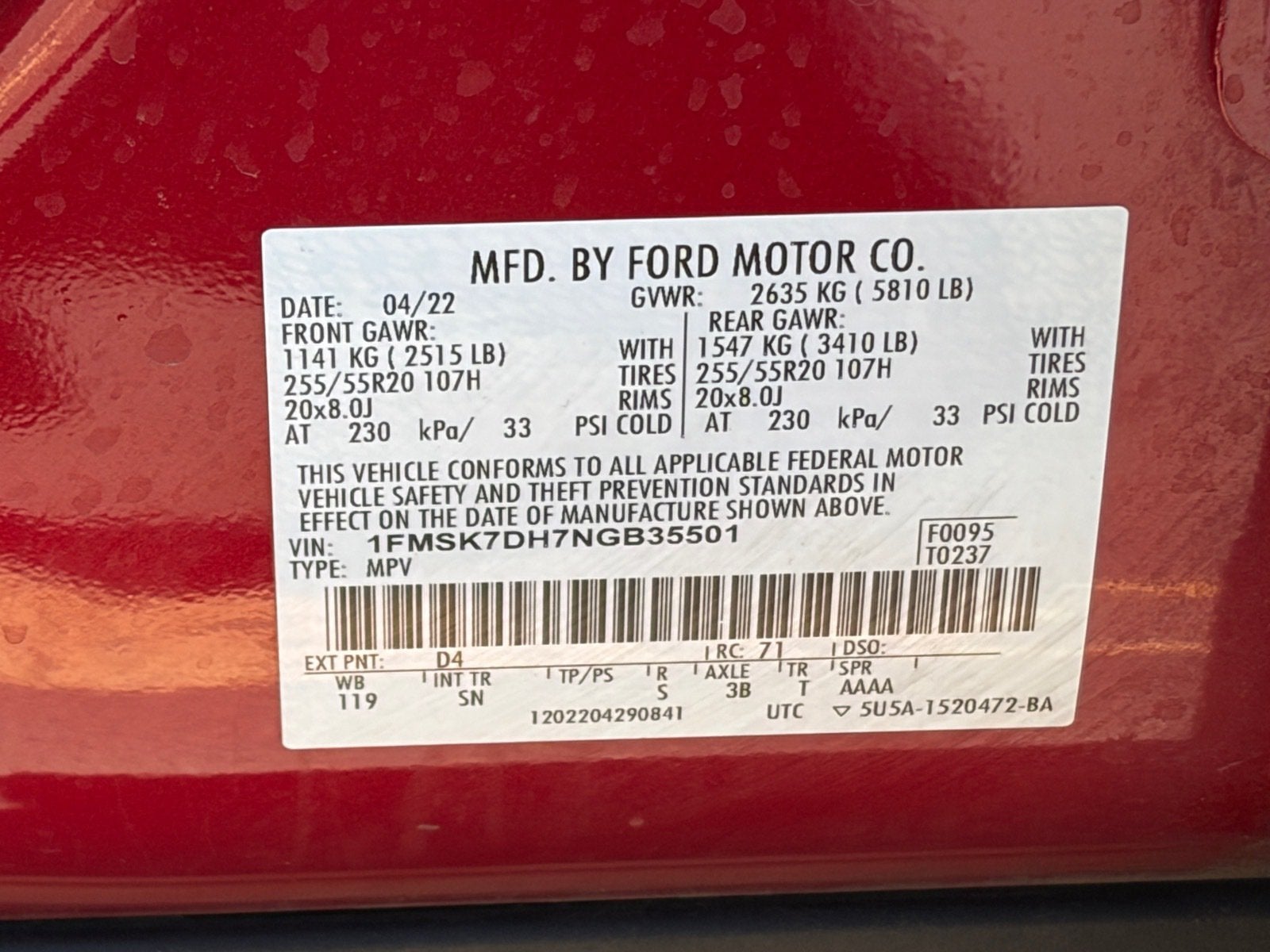 2022 Ford Explorer XLT