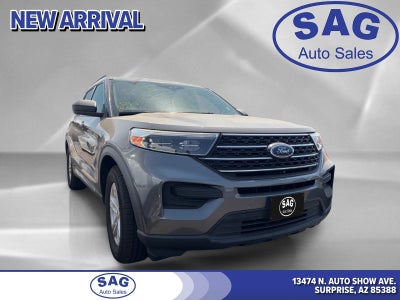 2021 Ford Explorer XLT