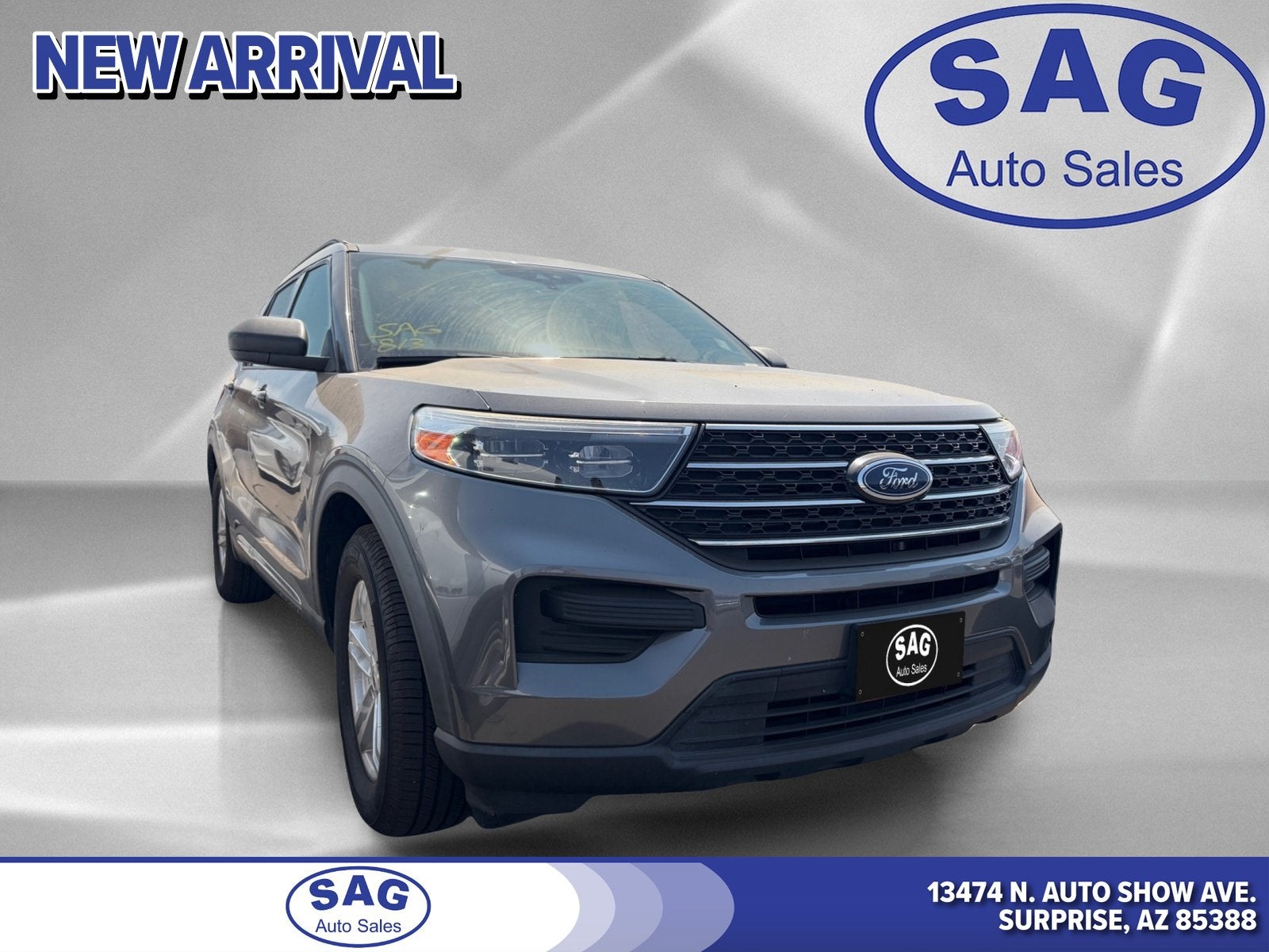 2021 Ford Explorer XLT