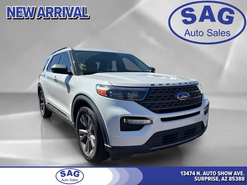 2021 Ford Explorer XLT