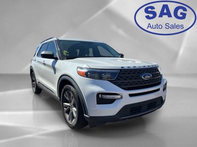 2021 Ford Explorer XLT