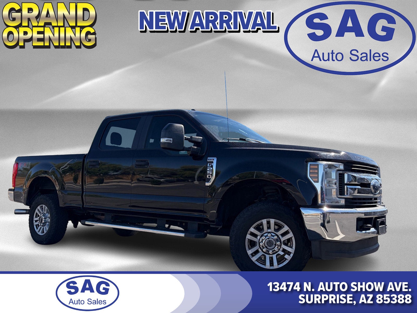 2019 Ford F-250 Super Duty XL