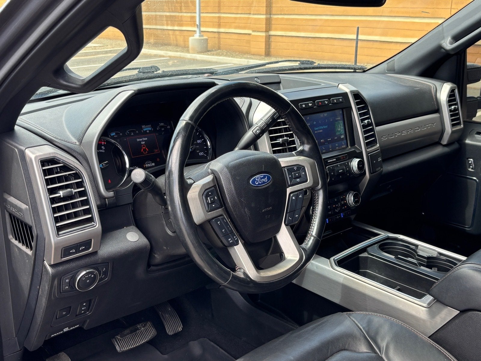 2021 Ford Super Duty F-250 SRW Platinum