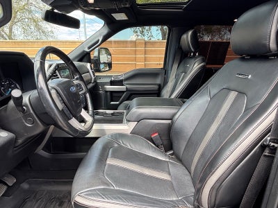 2021 Ford Super Duty F-250 SRW Platinum