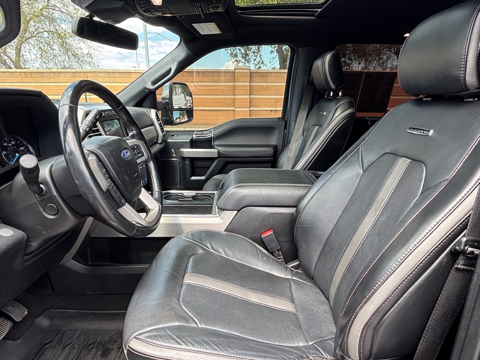 2021 Ford Super Duty F-250 SRW Platinum