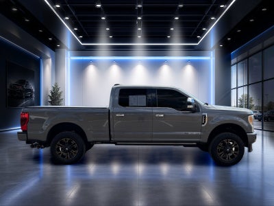 2021 Ford Super Duty F-250 SRW Platinum