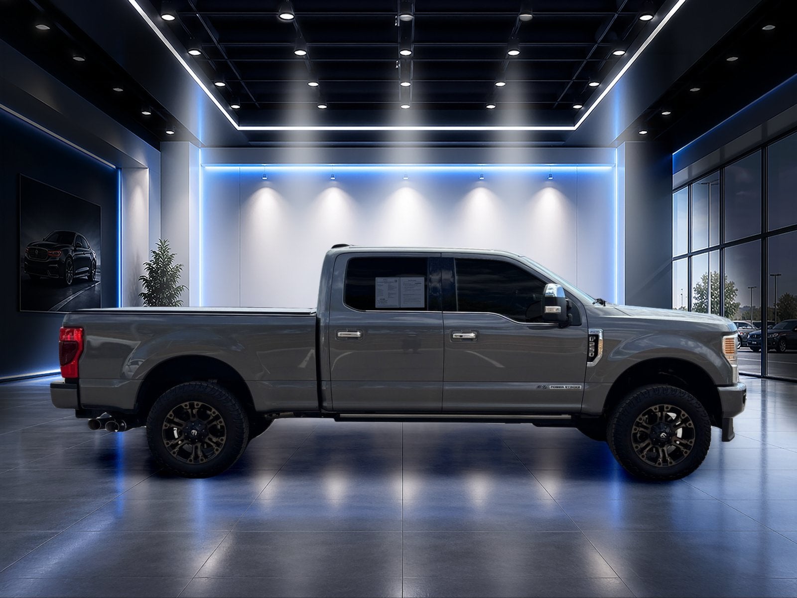 2021 Ford Super Duty F-250 SRW Platinum