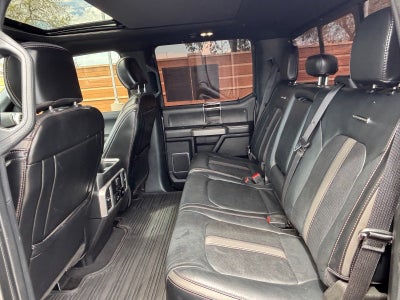 2021 Ford Super Duty F-250 SRW Platinum