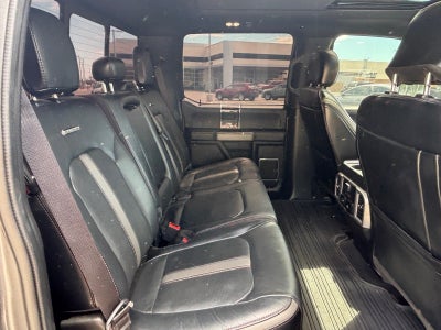 2021 Ford Super Duty F-250 SRW Platinum