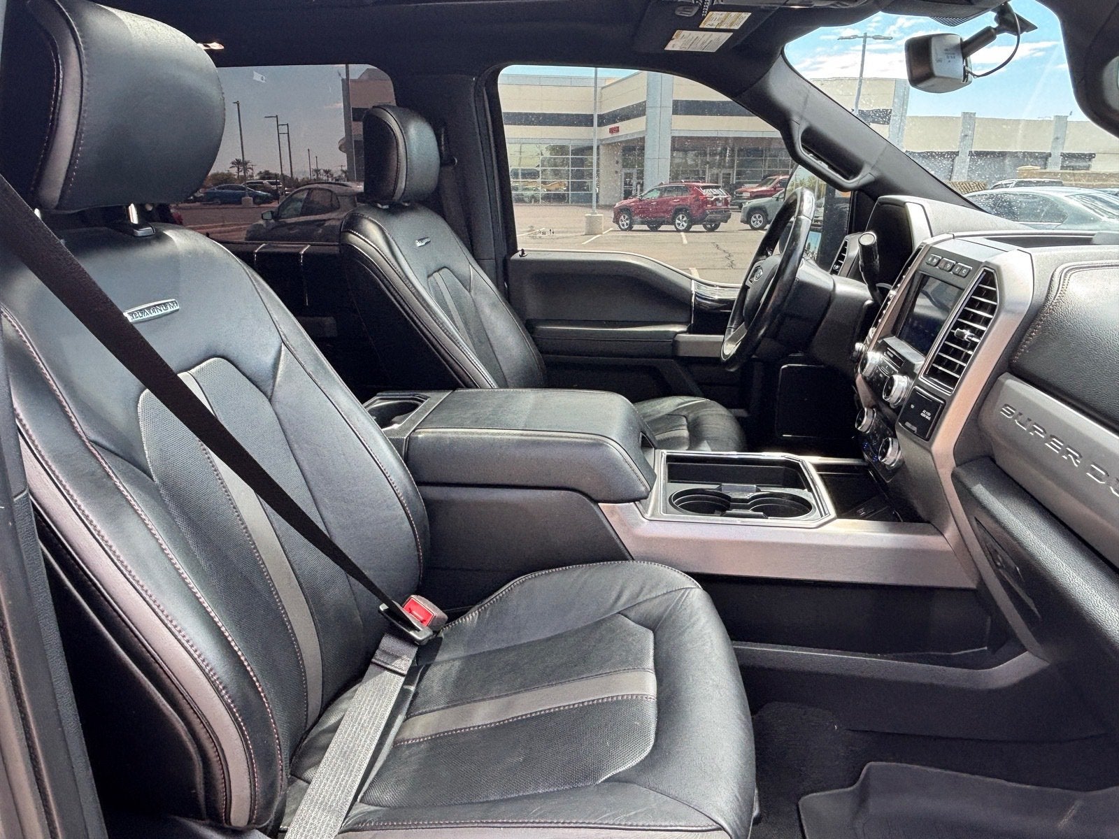2021 Ford Super Duty F-250 SRW Platinum