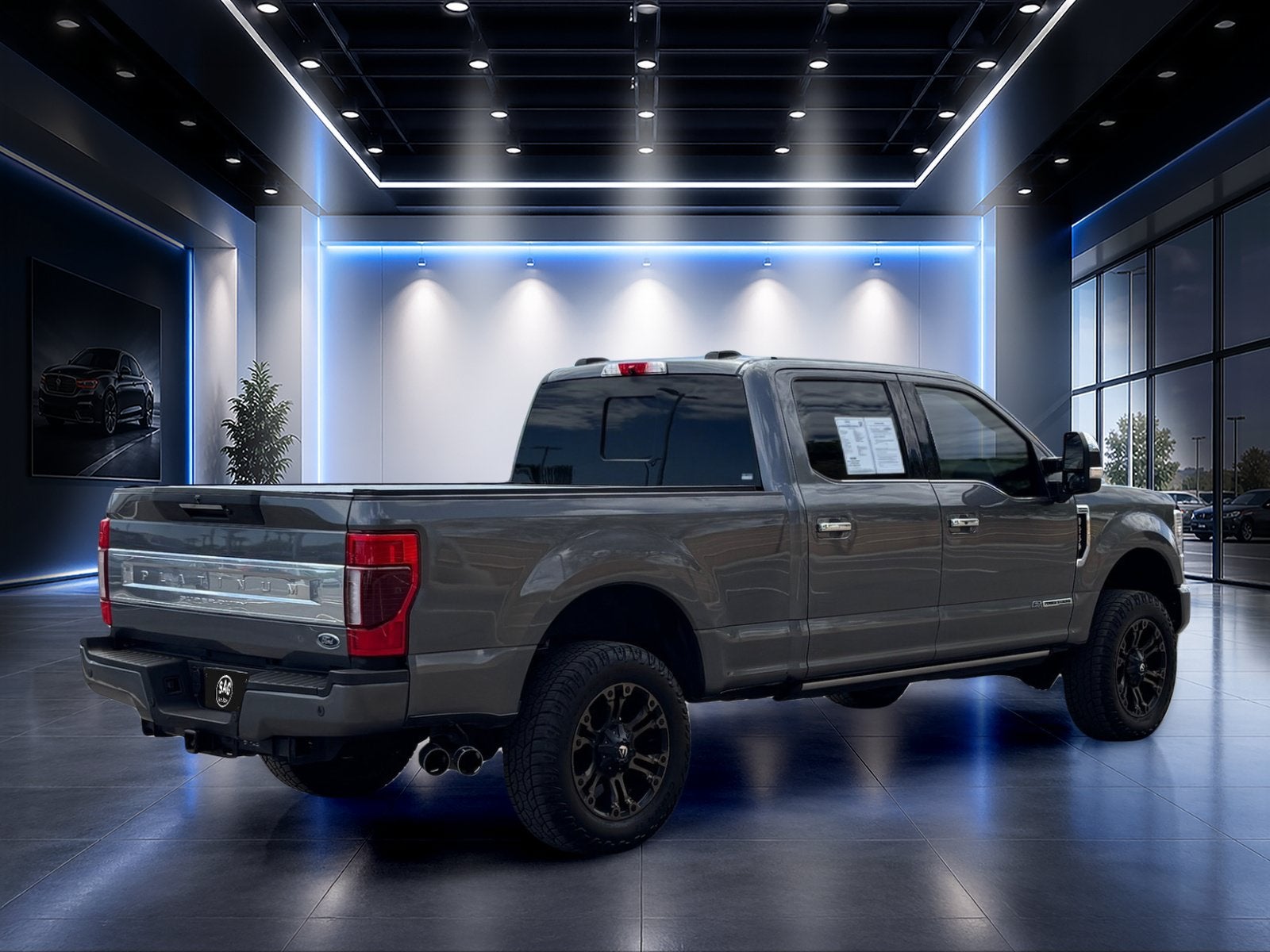2021 Ford Super Duty F-250 SRW Platinum