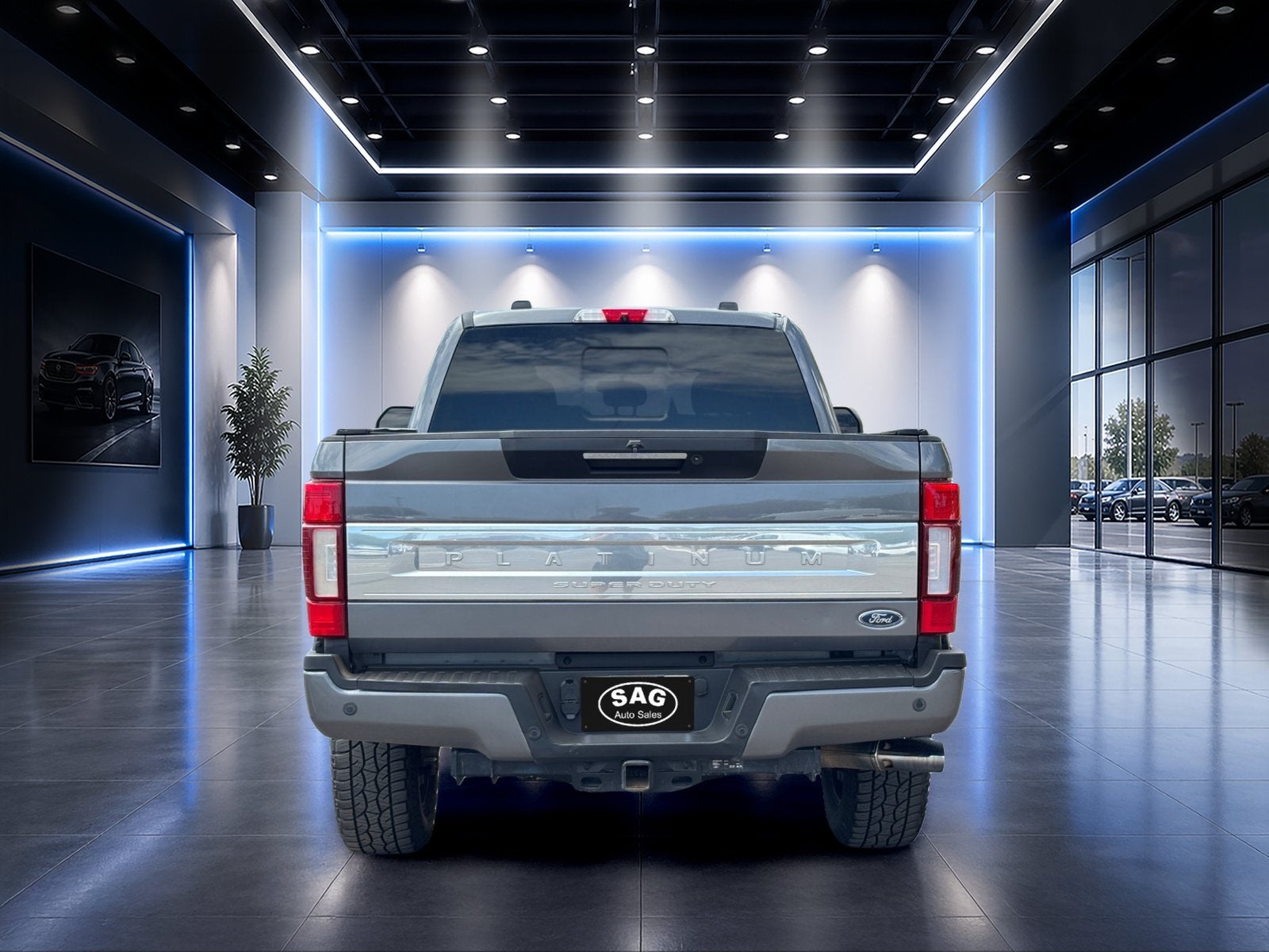 2021 Ford Super Duty F-250 SRW Platinum
