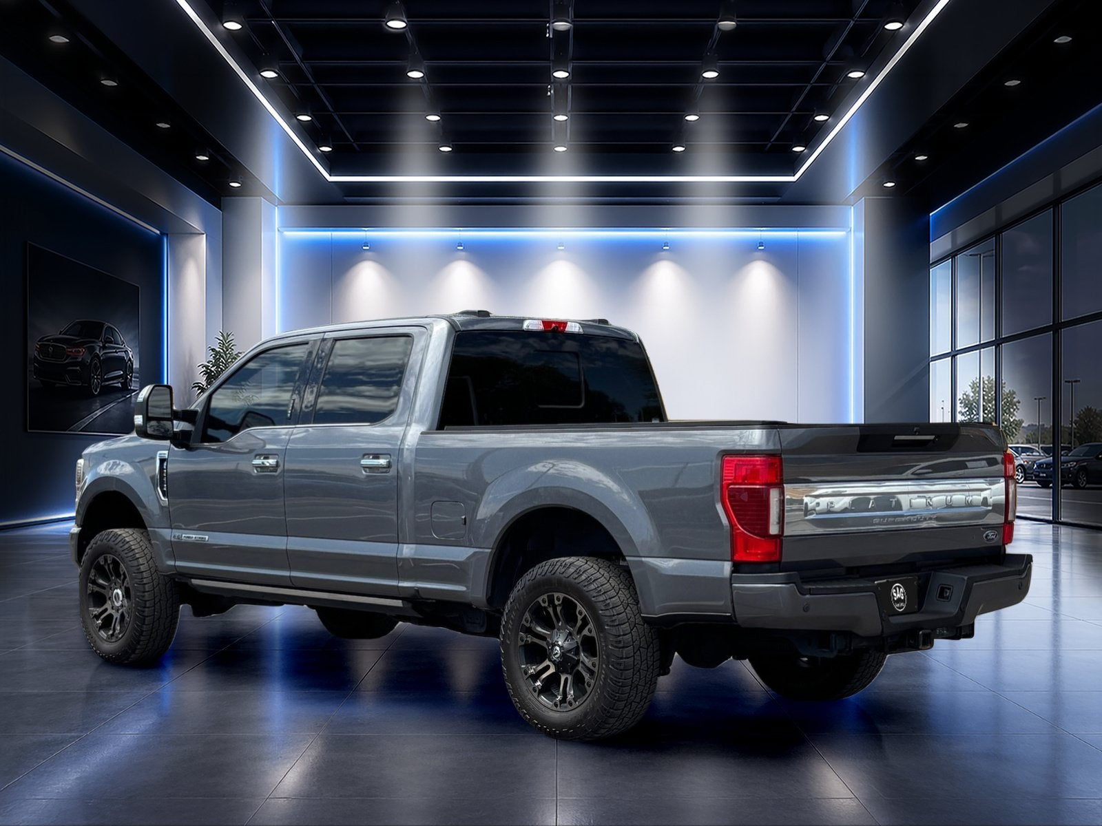 2021 Ford Super Duty F-250 SRW Platinum