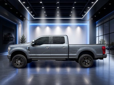 2021 Ford Super Duty F-250 SRW Platinum