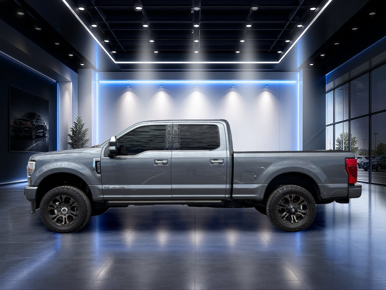 2021 Ford Super Duty F-250 SRW Platinum