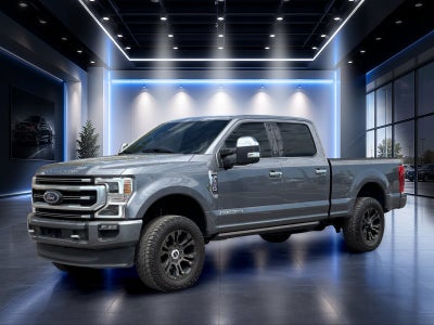2021 Ford Super Duty F-250 SRW Platinum