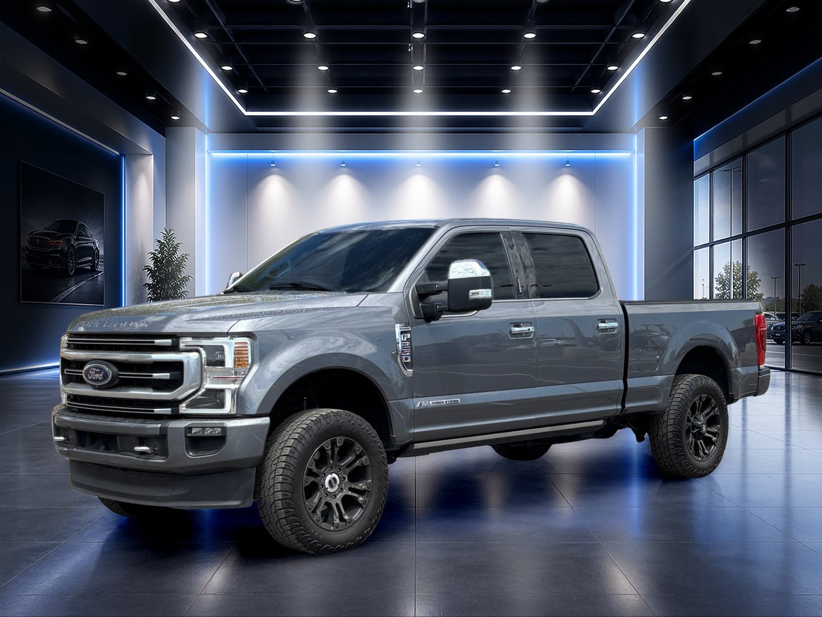 2021 Ford Super Duty F-250 SRW Platinum