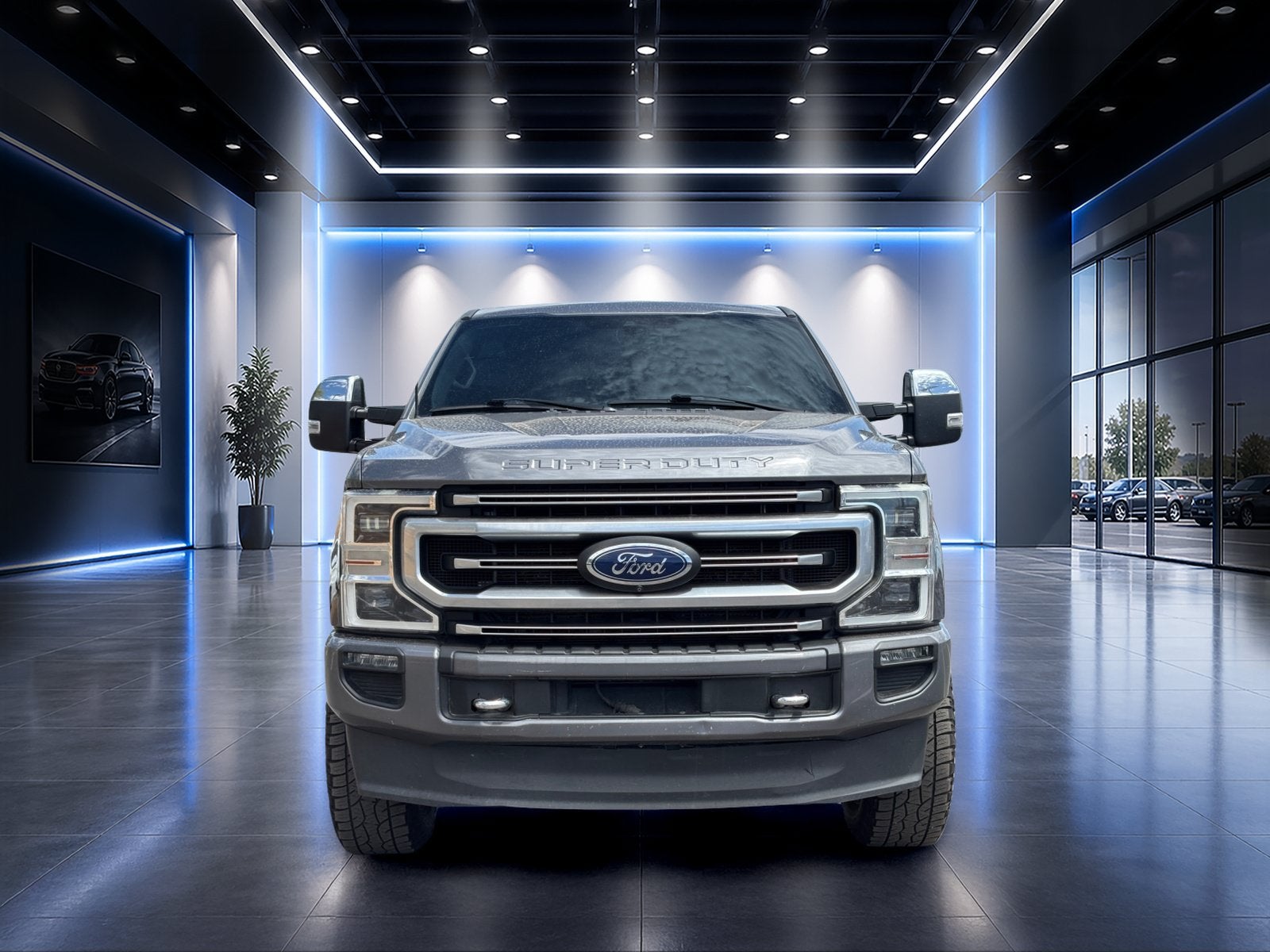 2021 Ford Super Duty F-250 SRW Platinum