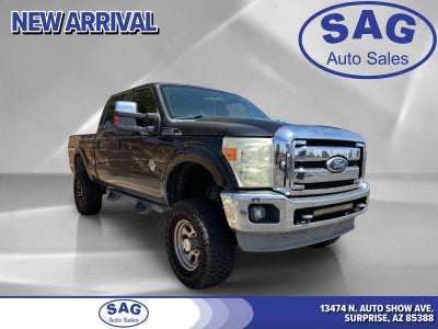 2011 Ford Super Duty F-250 SRW XLT