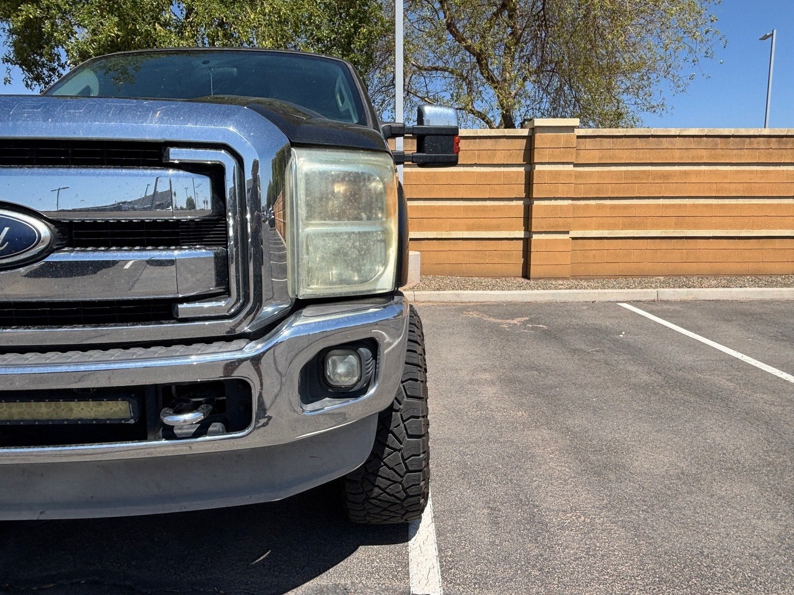 2011 Ford Super Duty F-250 SRW XLT