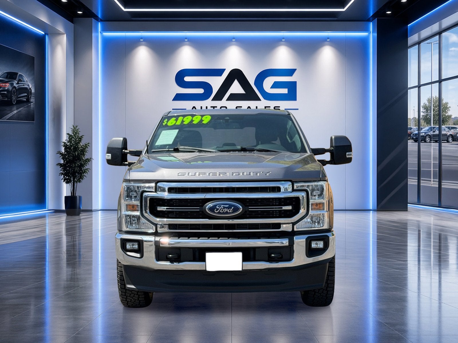 2022 Ford Super Duty F-250 SRW LARIAT