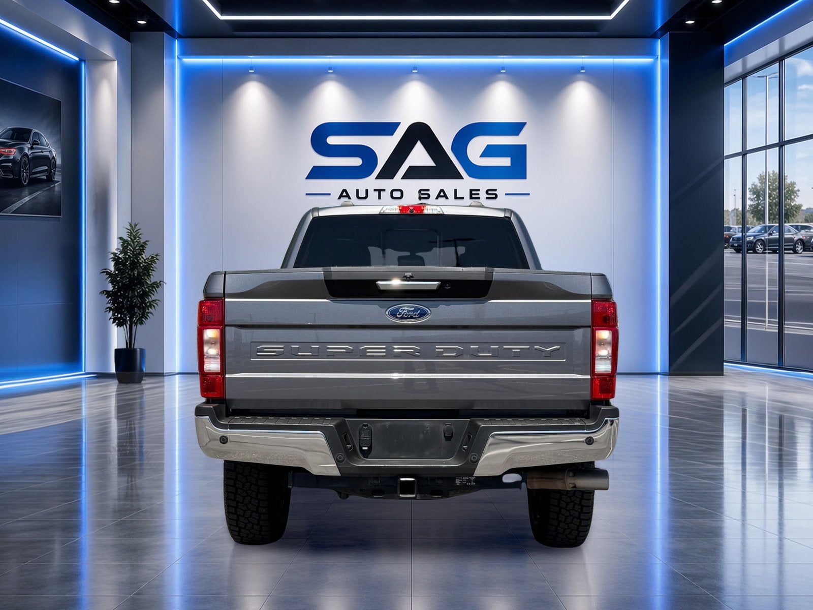 2022 Ford Super Duty F-250 SRW LARIAT