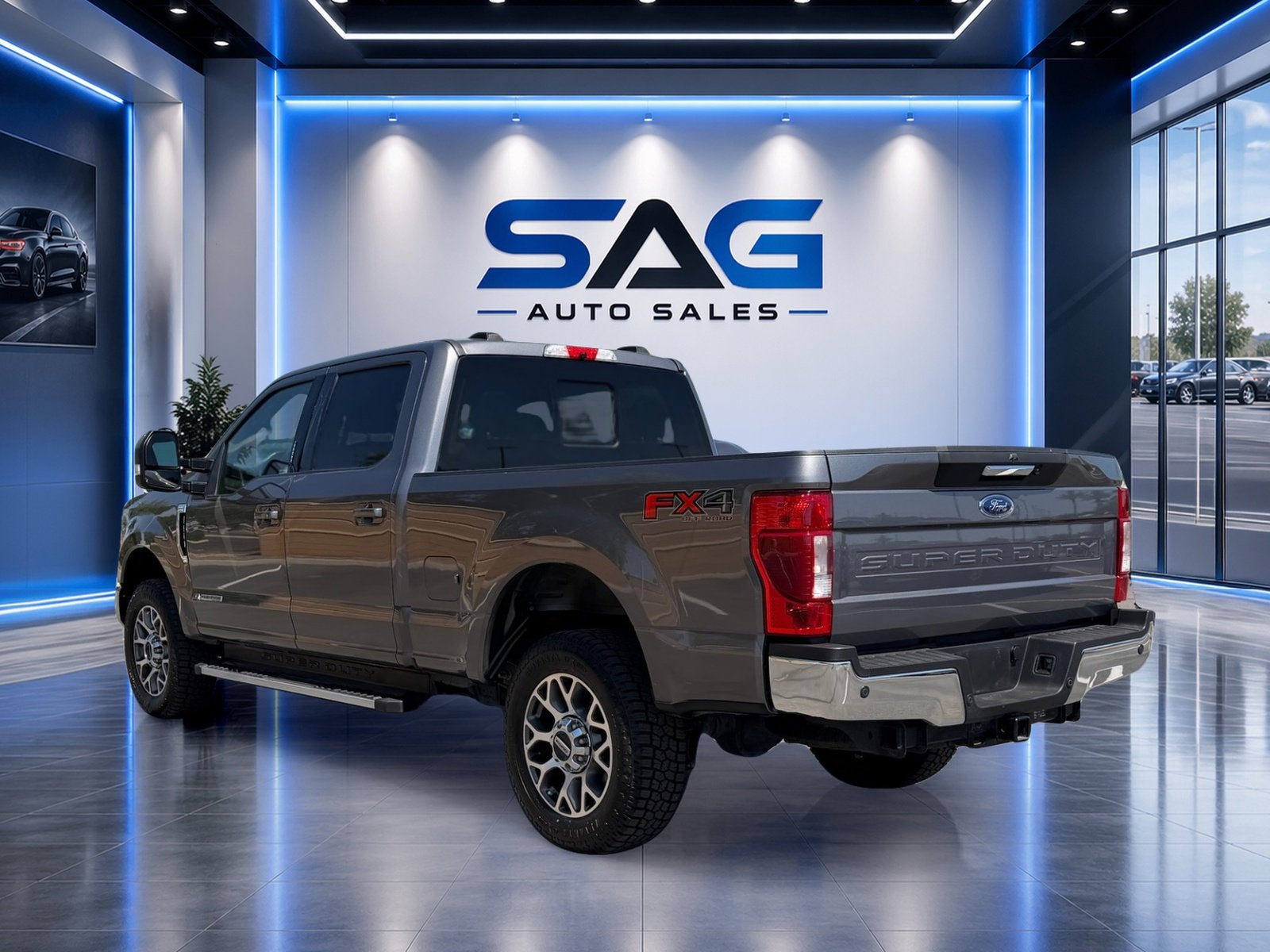 2022 Ford Super Duty F-250 SRW LARIAT