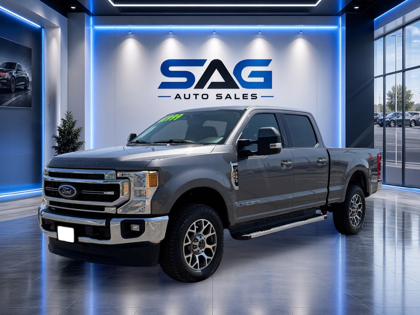 2022 Ford Super Duty F-250 SRW LARIAT