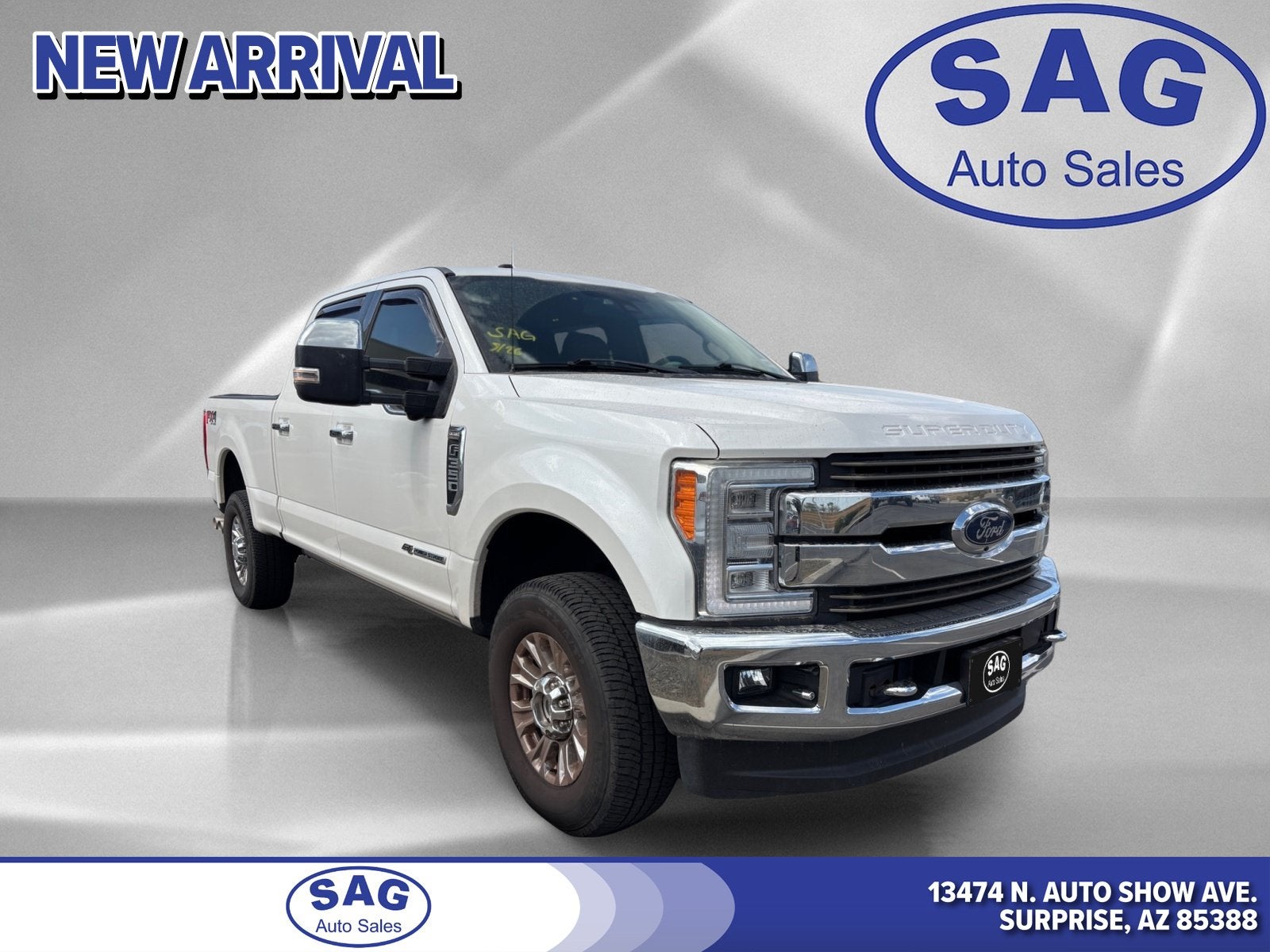 2018 Ford Super Duty F-350 SRW King Ranch