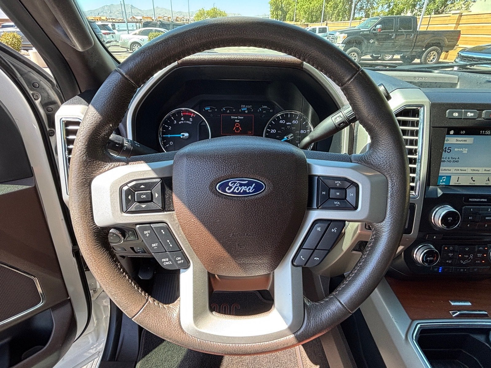 2018 Ford Super Duty F-350 SRW King Ranch