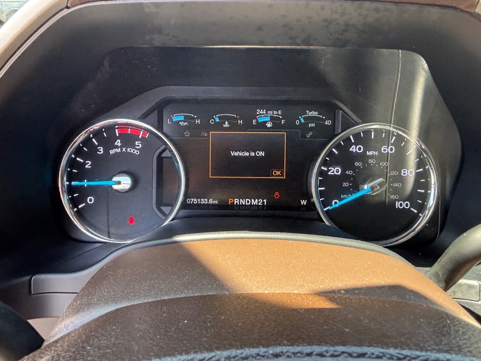 2018 Ford Super Duty F-350 SRW King Ranch