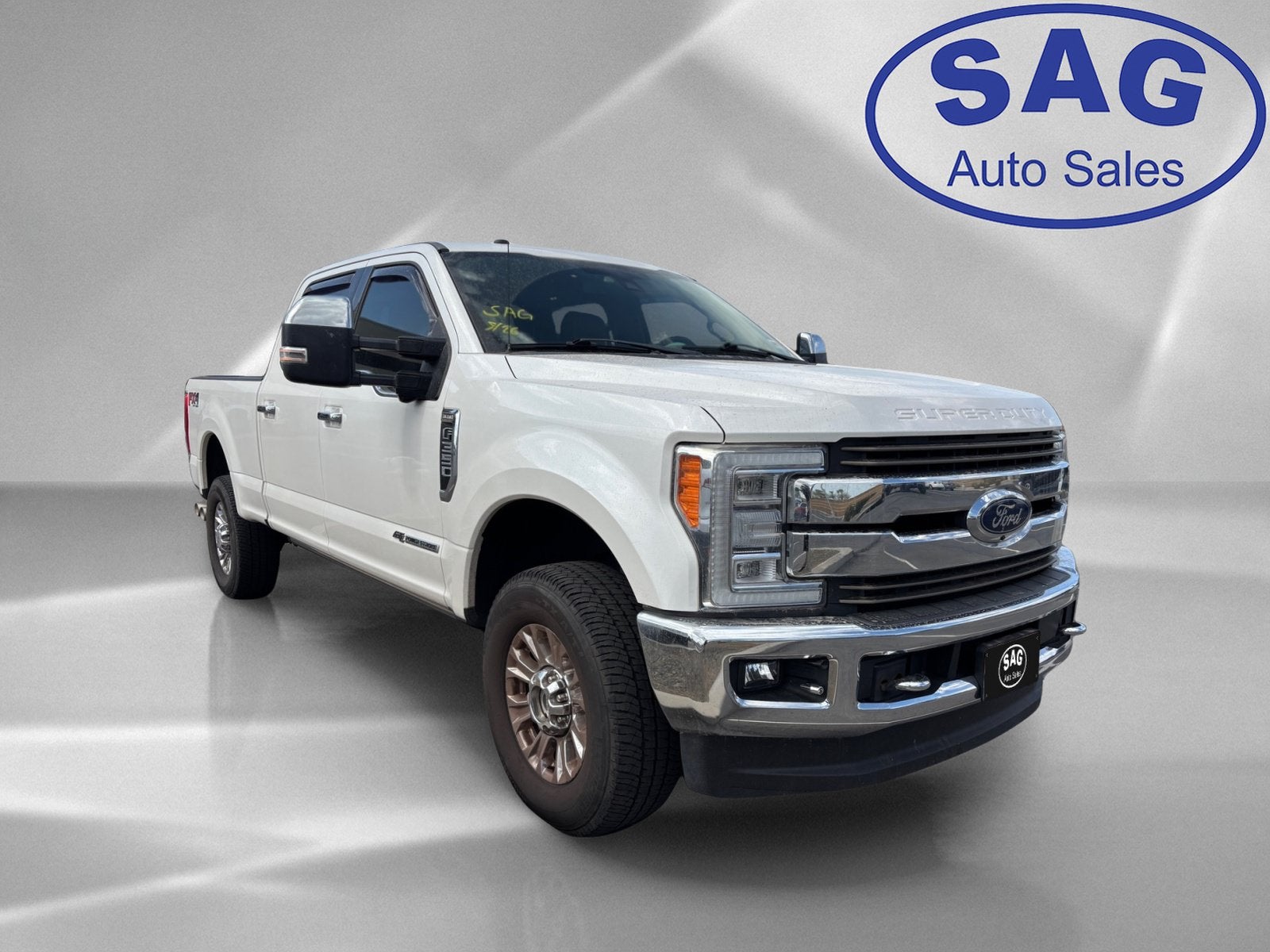 2018 Ford Super Duty F-350 SRW King Ranch