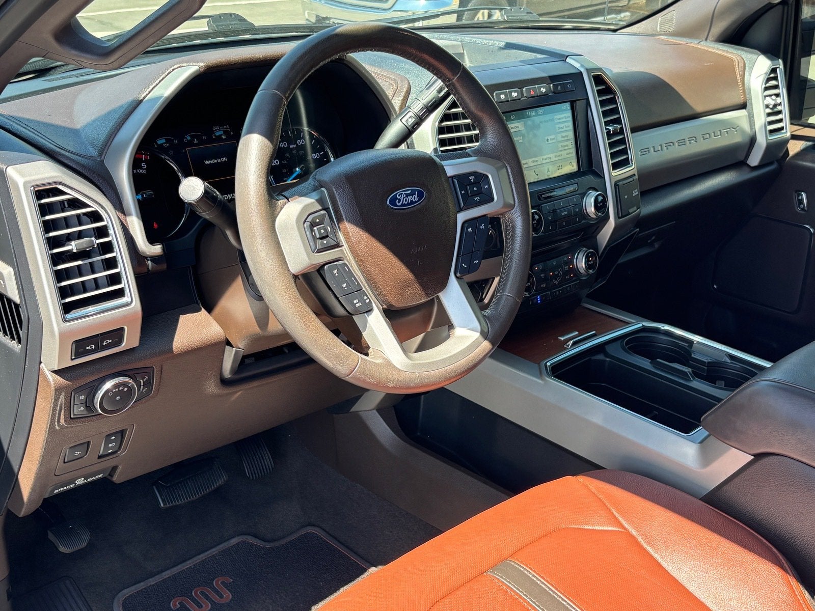 2018 Ford Super Duty F-350 SRW King Ranch
