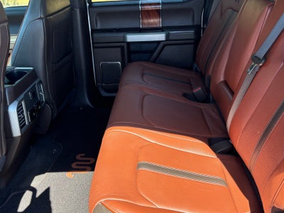 2018 Ford Super Duty F-350 SRW King Ranch