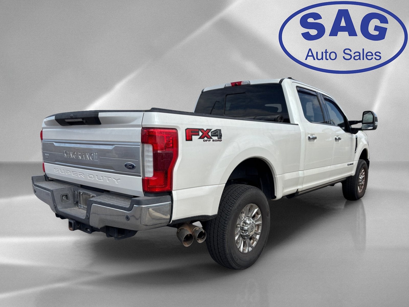2018 Ford Super Duty F-350 SRW King Ranch