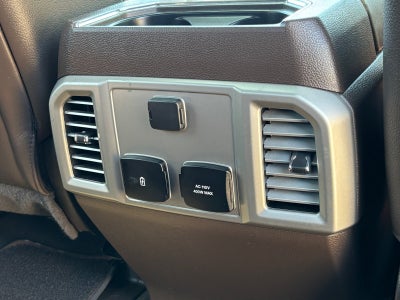 2018 Ford Super Duty F-350 SRW King Ranch