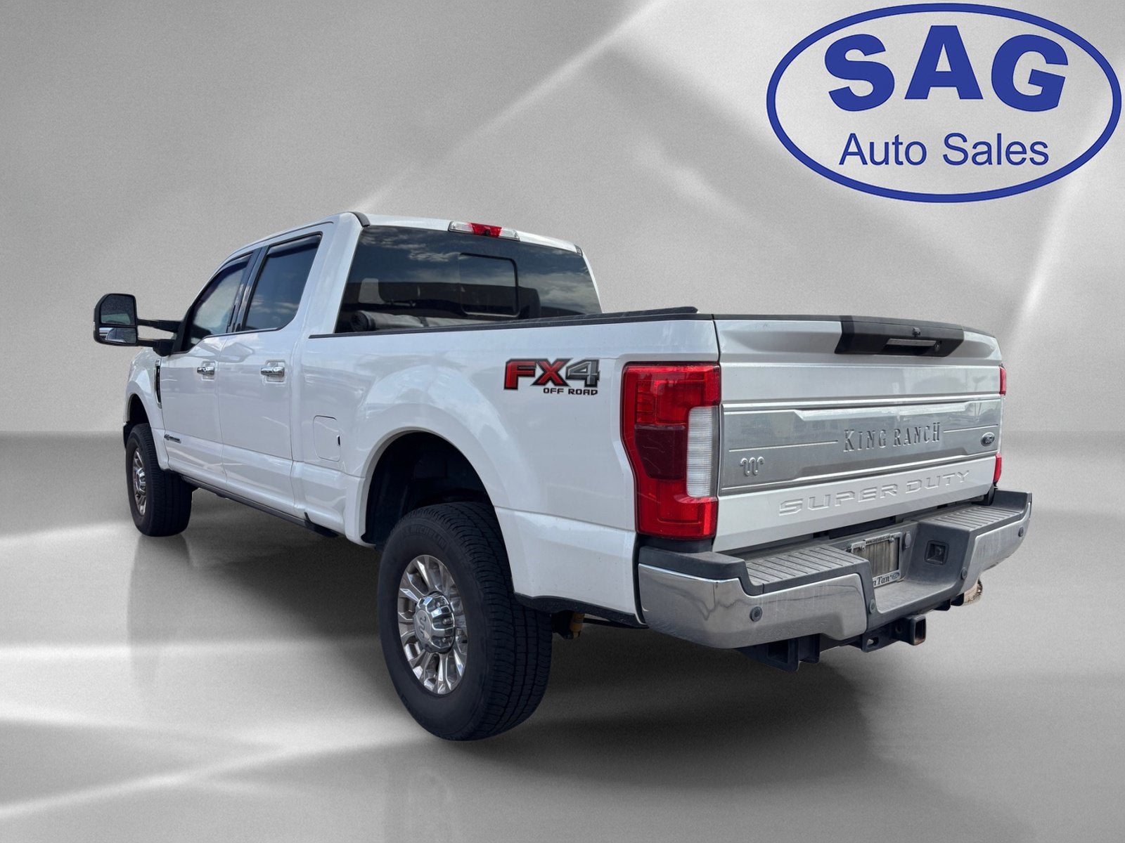 2018 Ford Super Duty F-350 SRW King Ranch