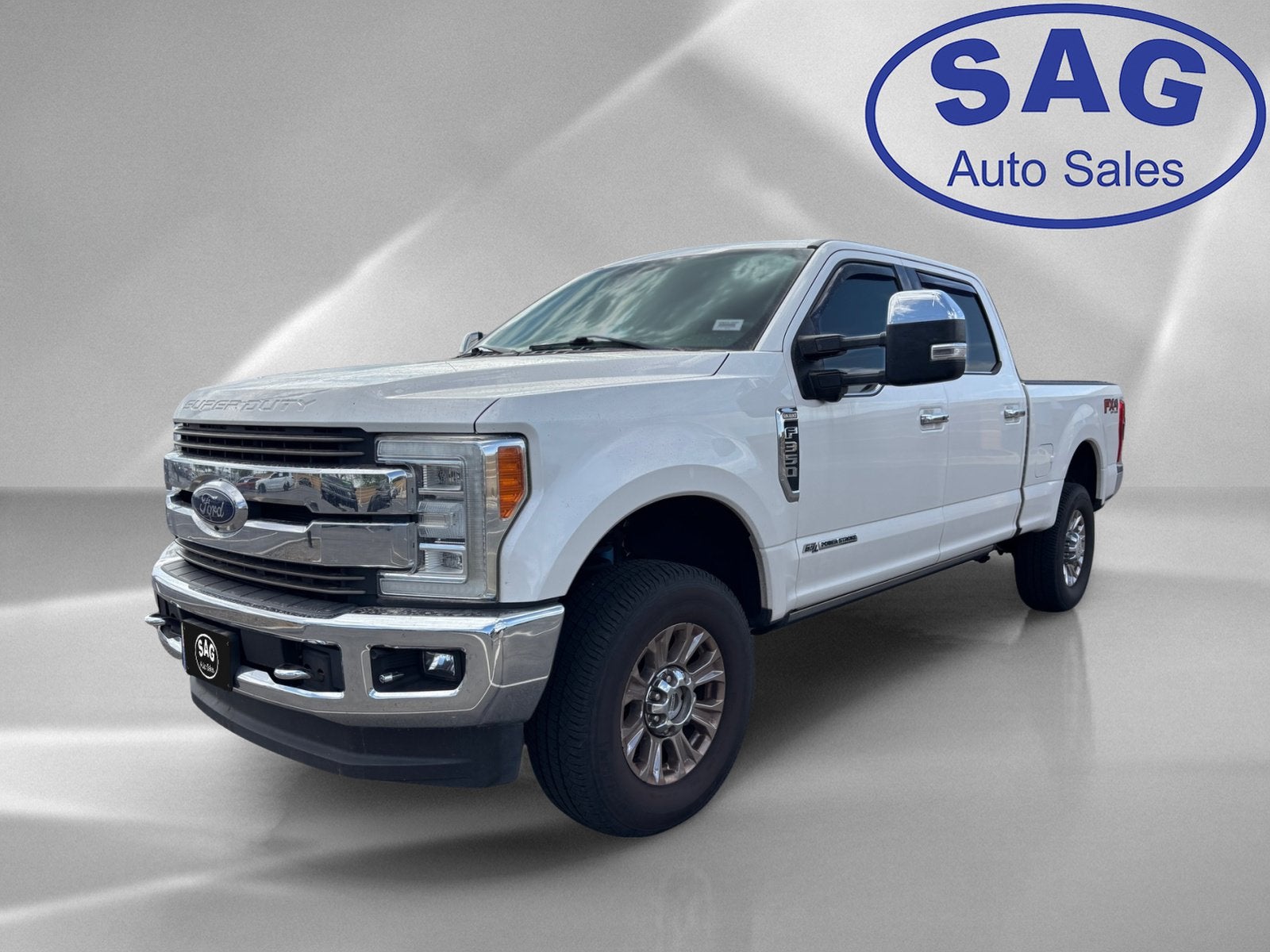 2018 Ford Super Duty F-350 SRW King Ranch