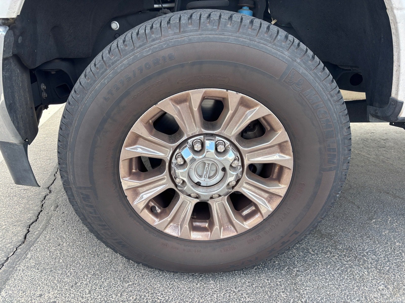 2018 Ford Super Duty F-350 SRW King Ranch