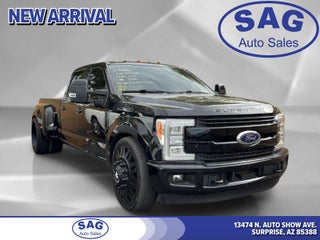 2018 Ford Super Duty F-350 DRW LARIAT