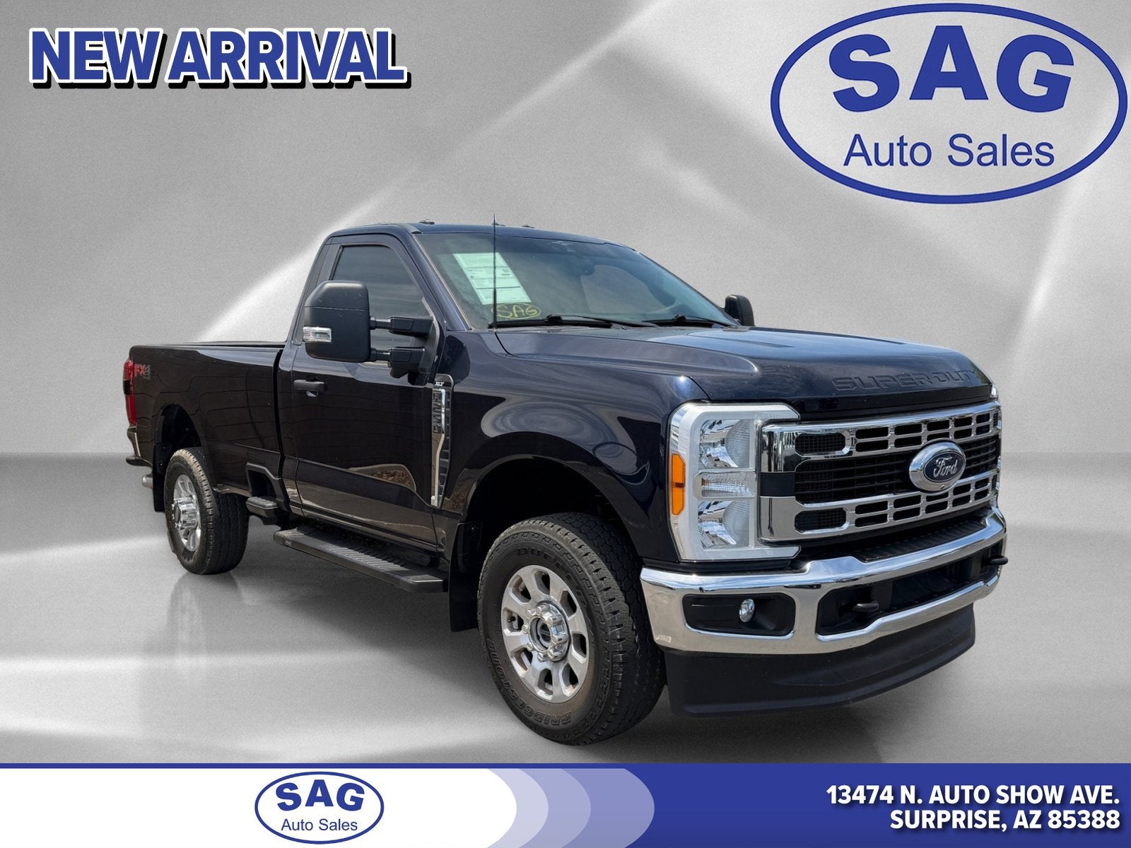 2023 Ford Super Duty F-250 SRW XLT